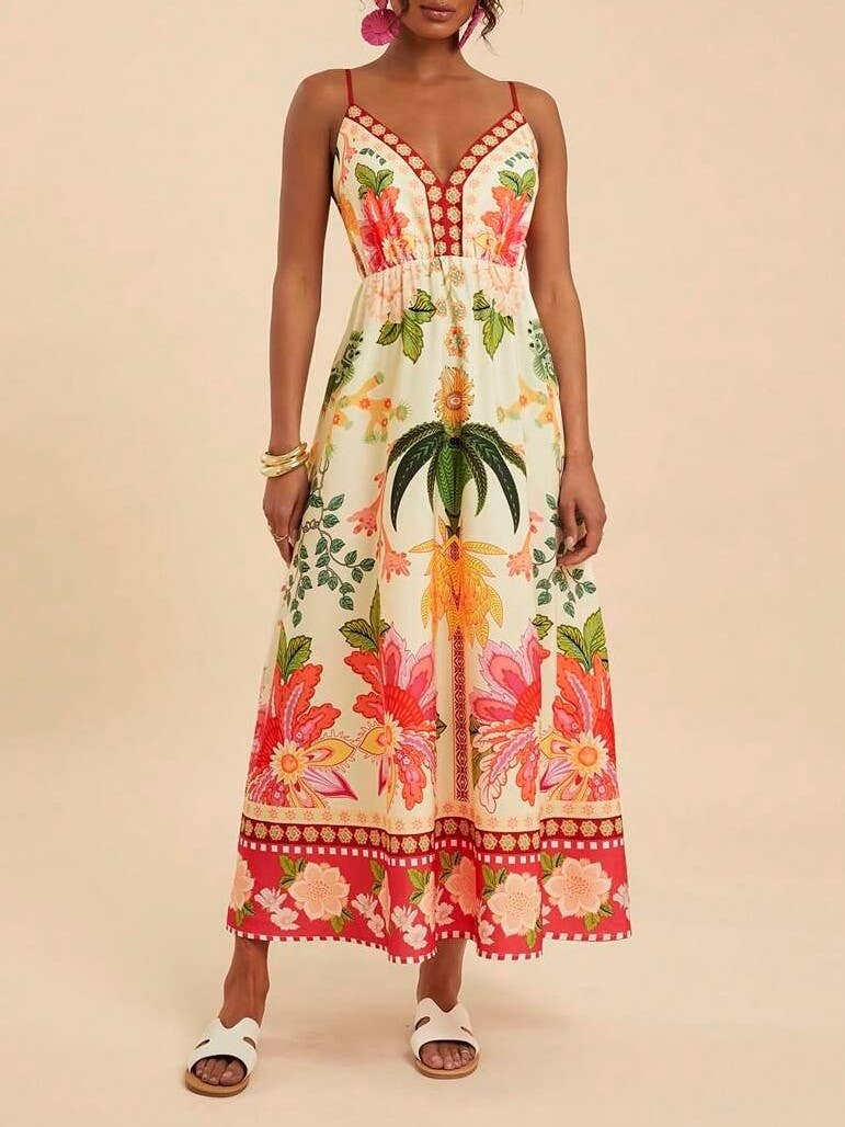 Bohemia Tropical Sundress