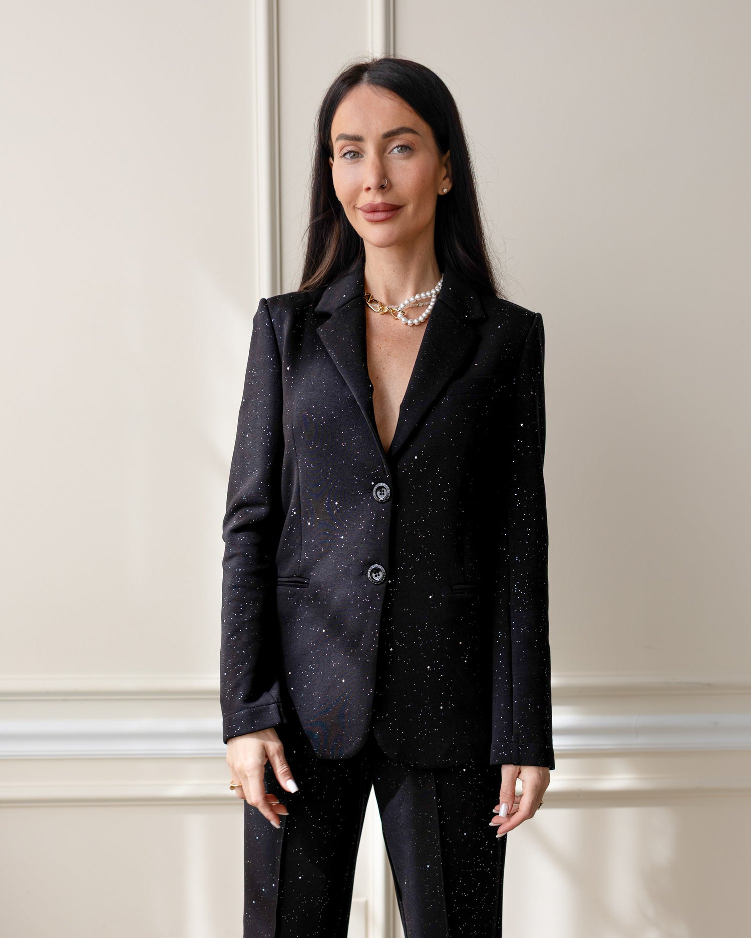 Morrison Ultra-Luxe Glitz Blazer Glitz