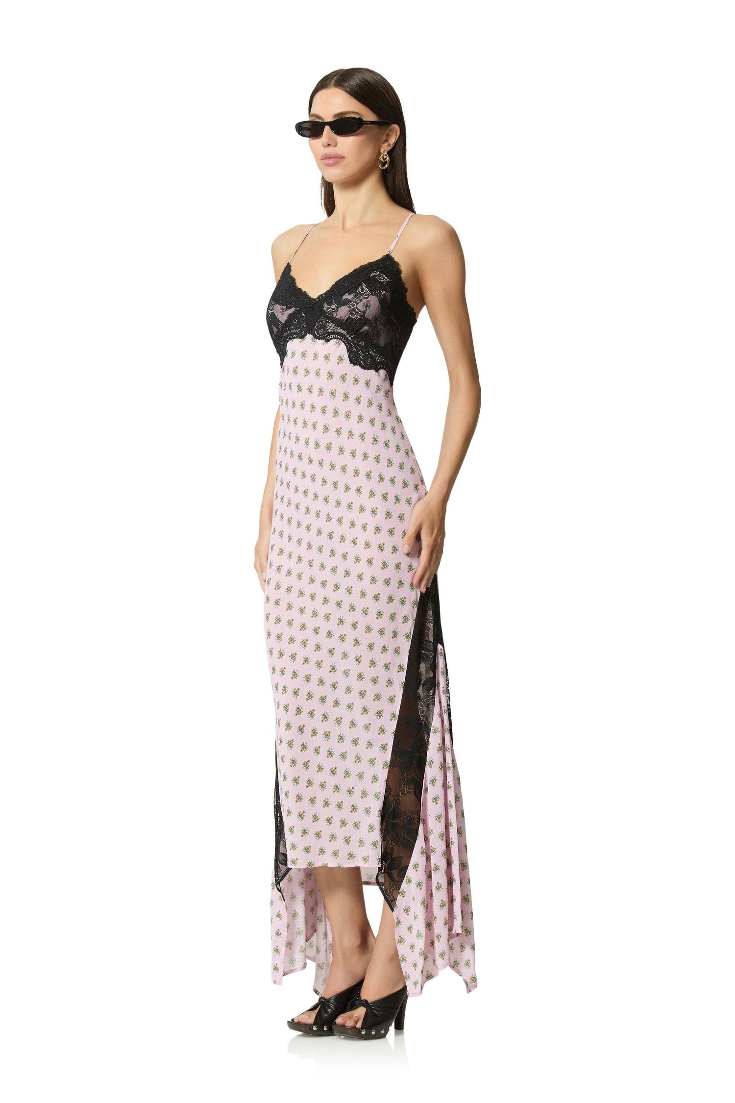 Vince Dress - Crocus Foulard