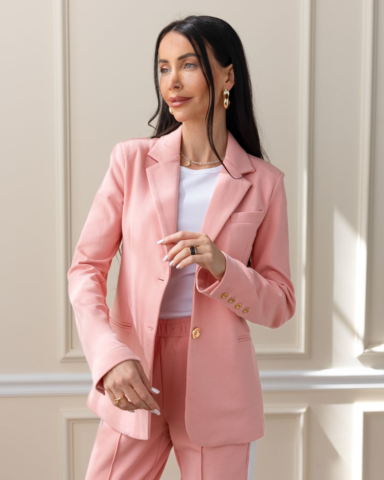 Morrison Interlock Blazer Lily