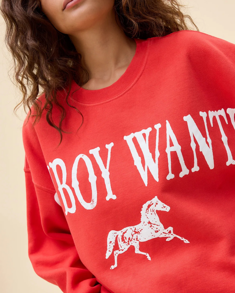 Cowboy Wanted Boyfriend crew