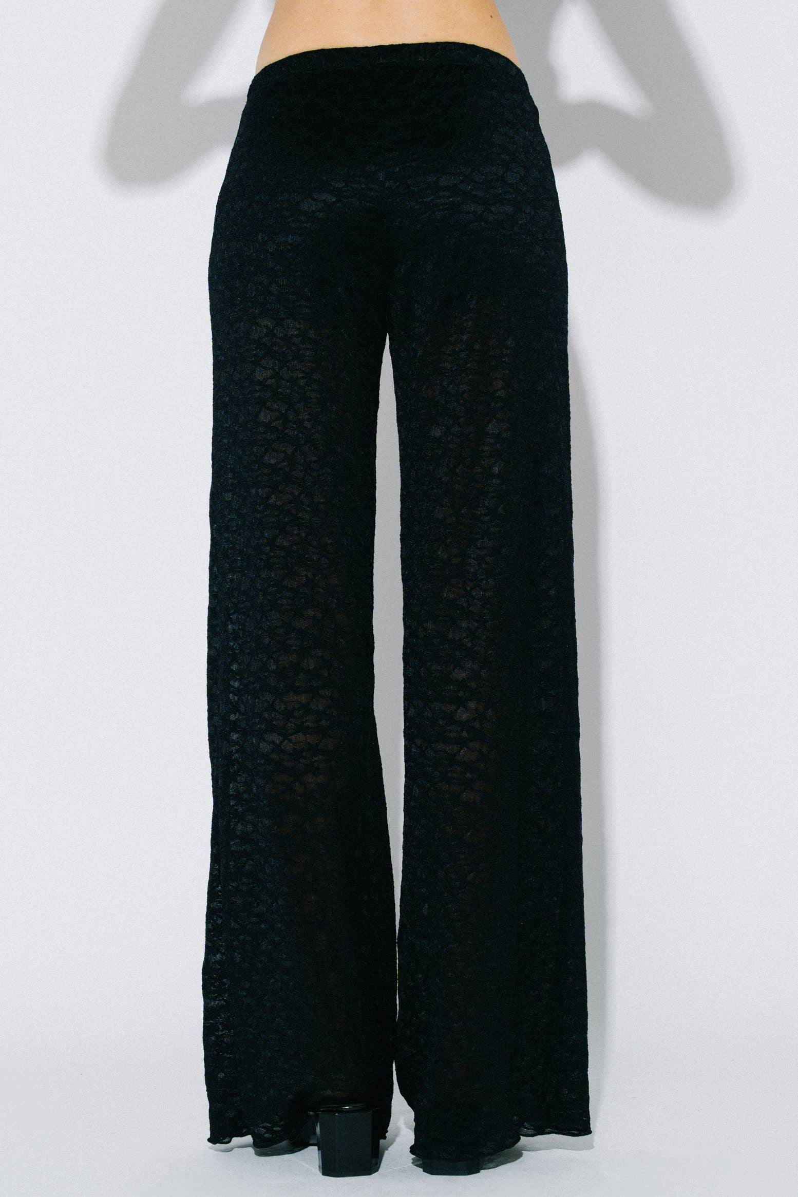 Lace Wide Leg Pants