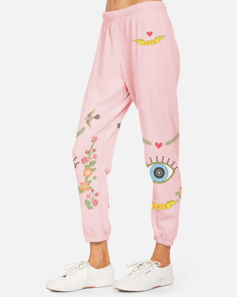 Alana X Floral Eye Love
