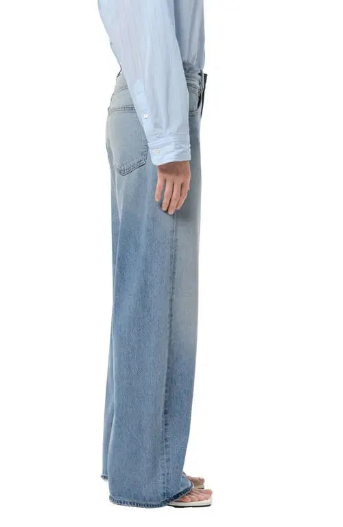 Low Curve Jean In Reset