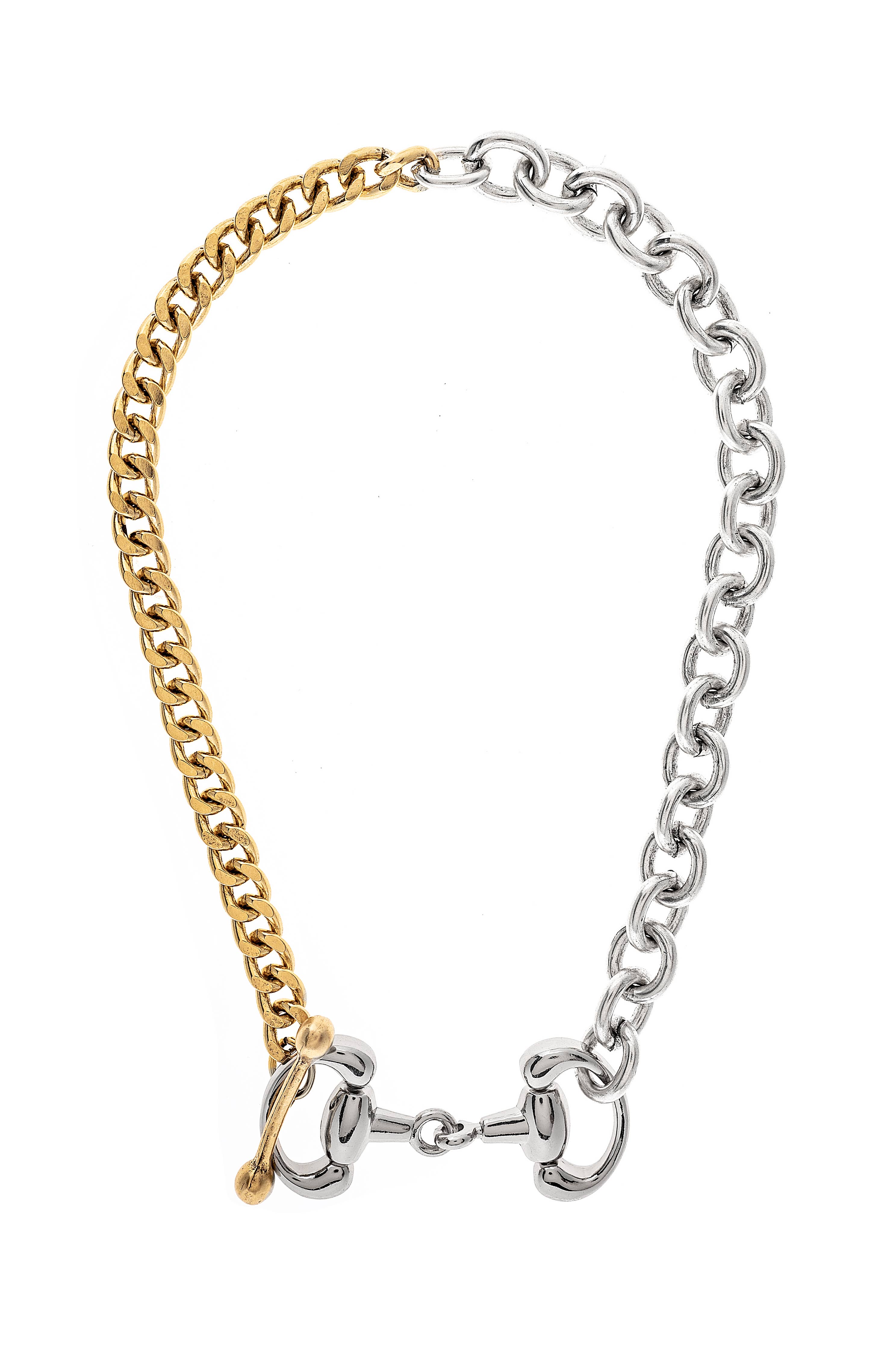 Otto Horse Bit Necklace