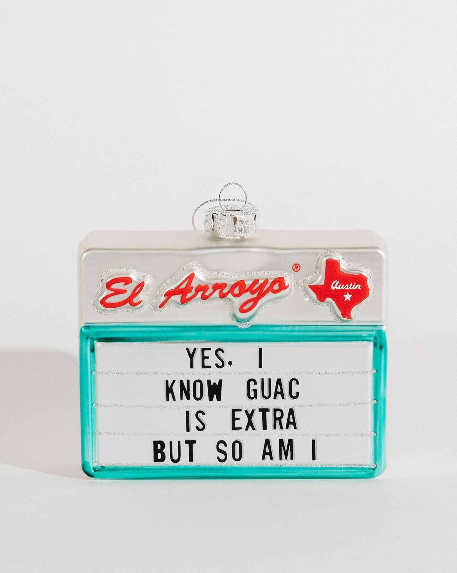 Ornament - Guac Is Extra