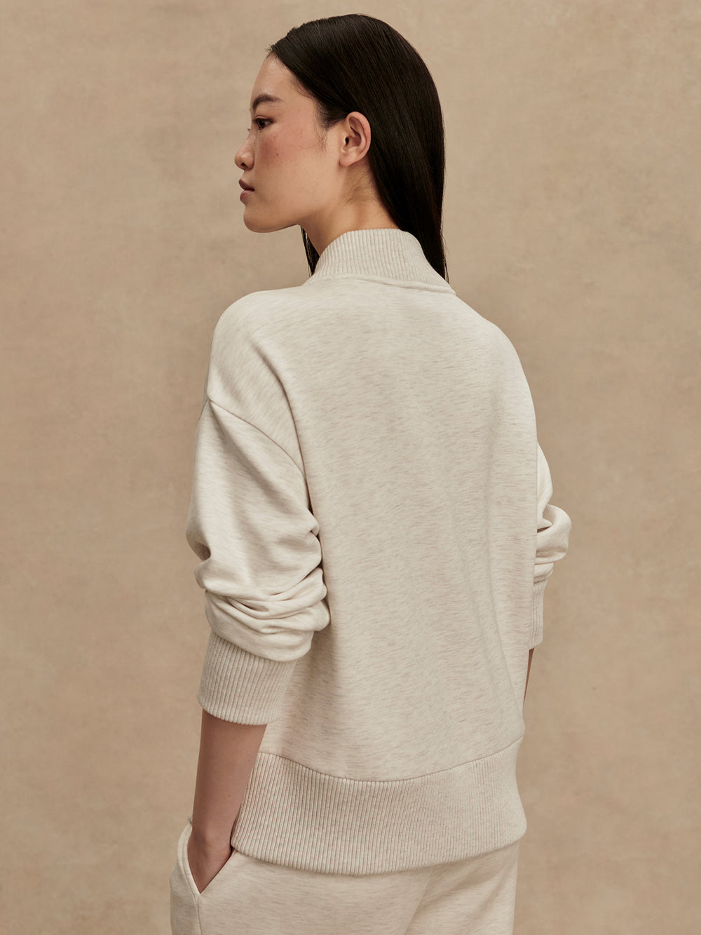 Sally Half-Zip Sweat