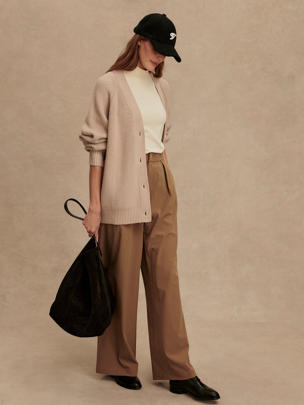 Sitges Button Through Knit