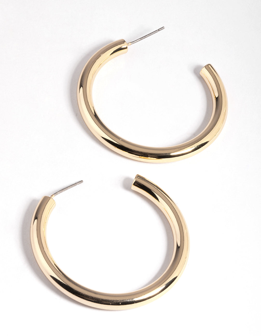 Gold Hoop Earrings