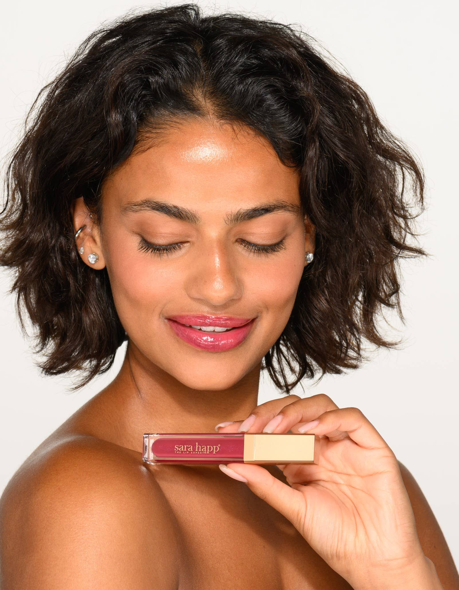 The Wild Berry Slip - Hydrating Lip Gloss