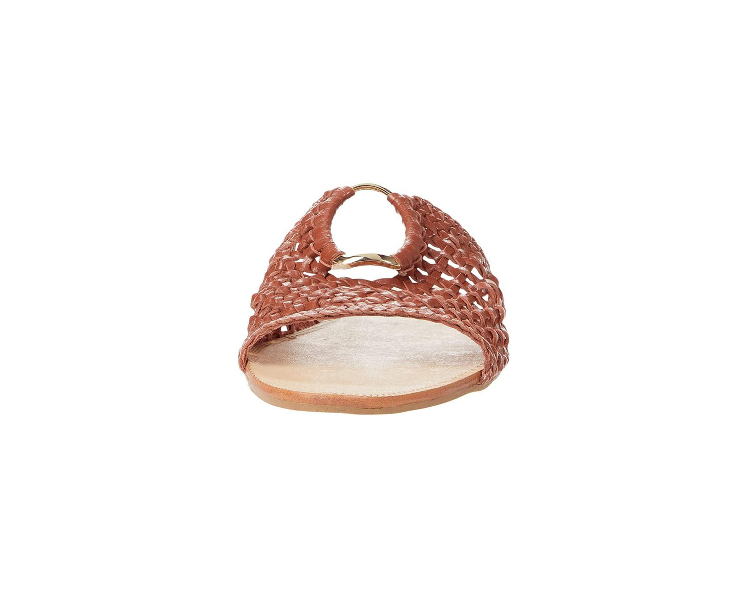 Hayden Leather Slide Sandal