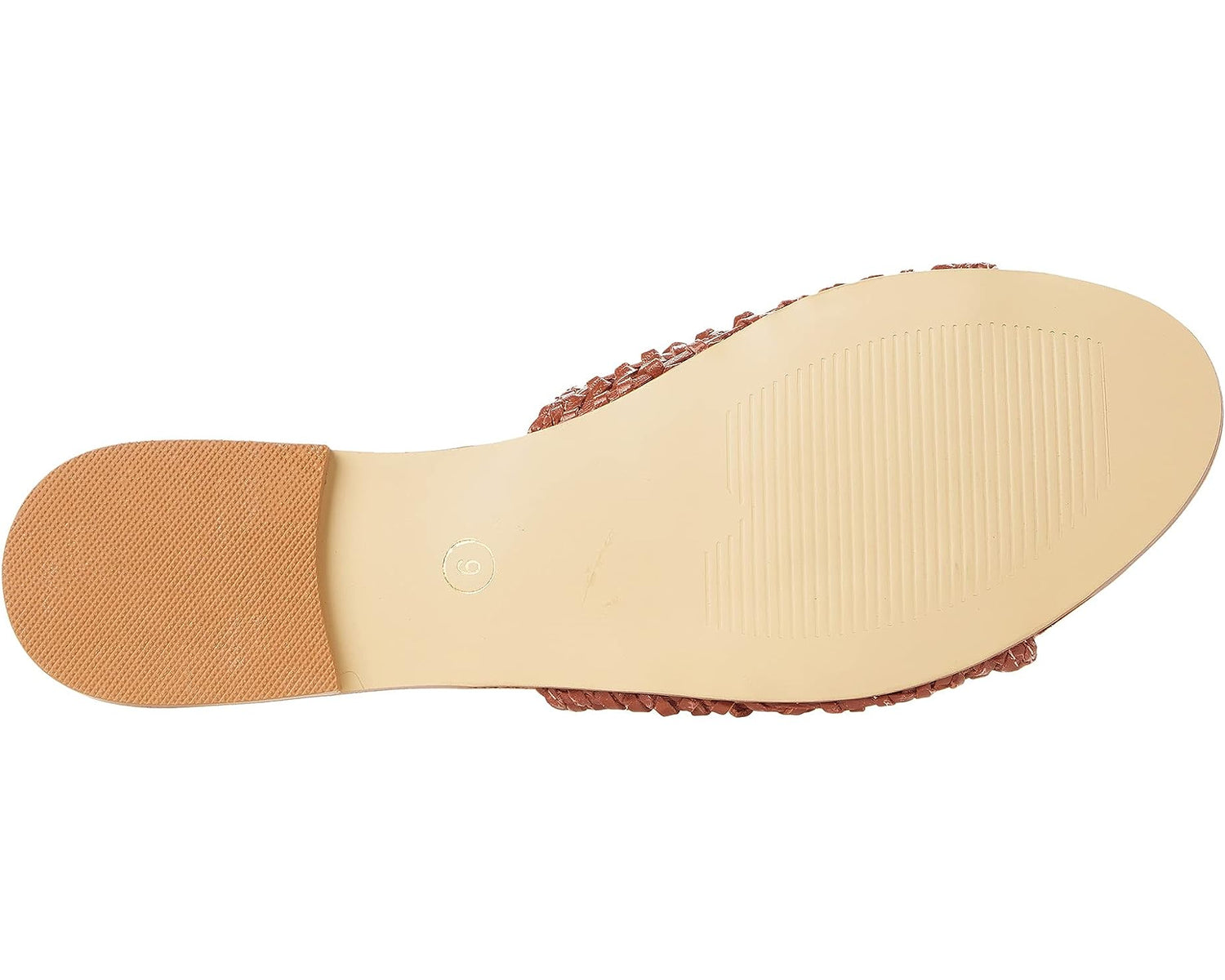 Hayden Leather Slide Sandal