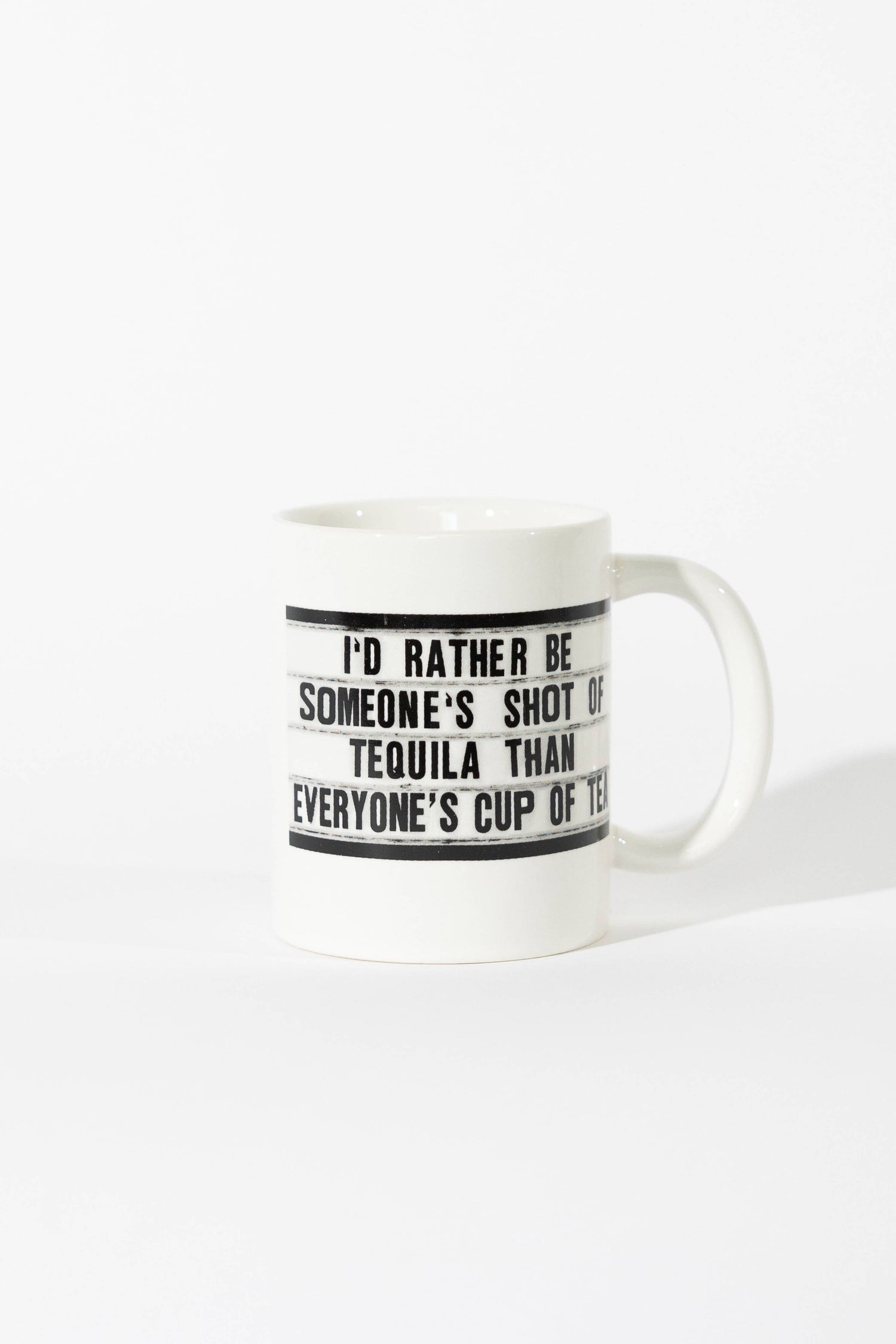 Coffee Mug 16oz - Shot of Tequila