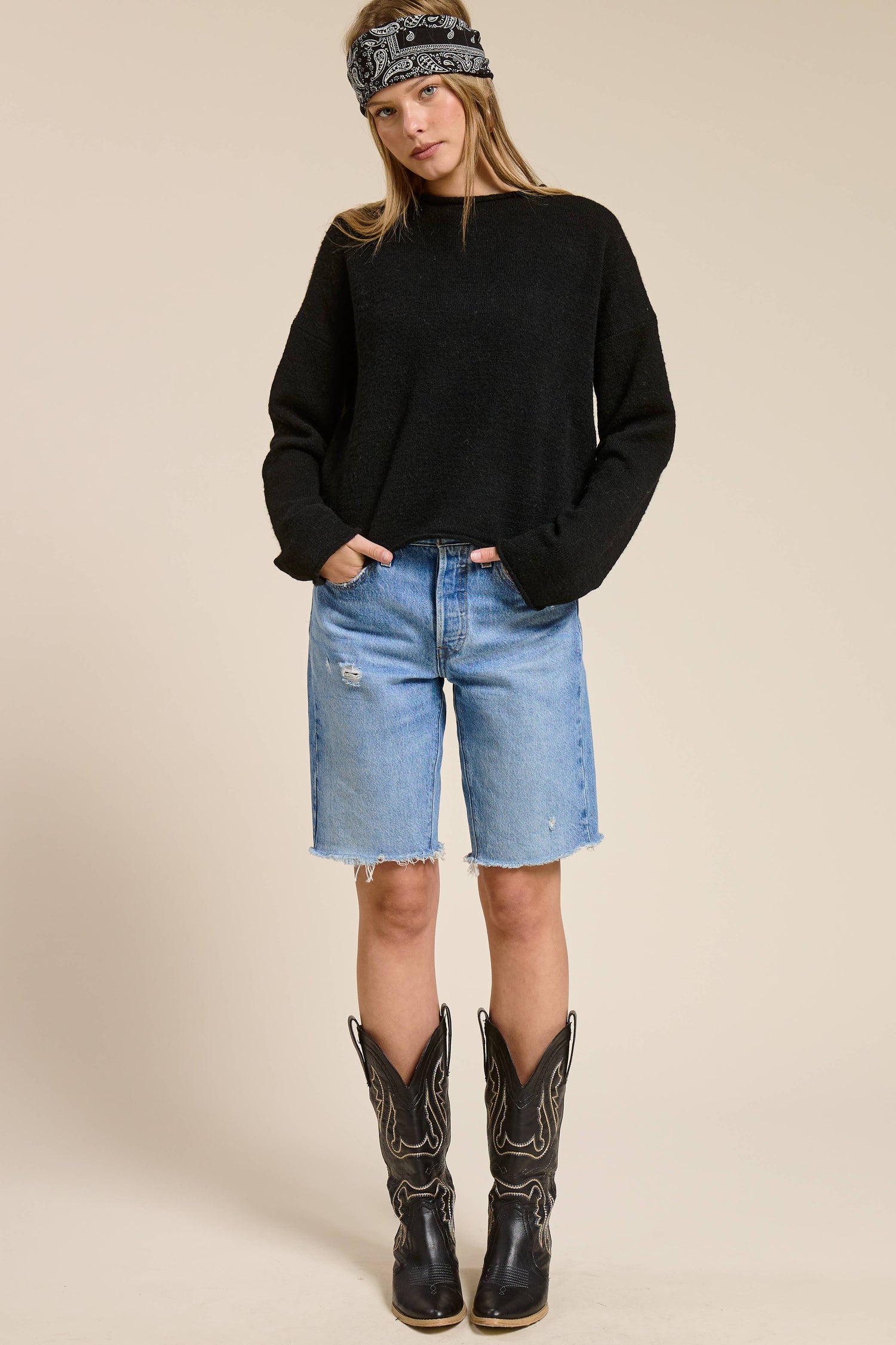 Sunday Pullover Sweater Top