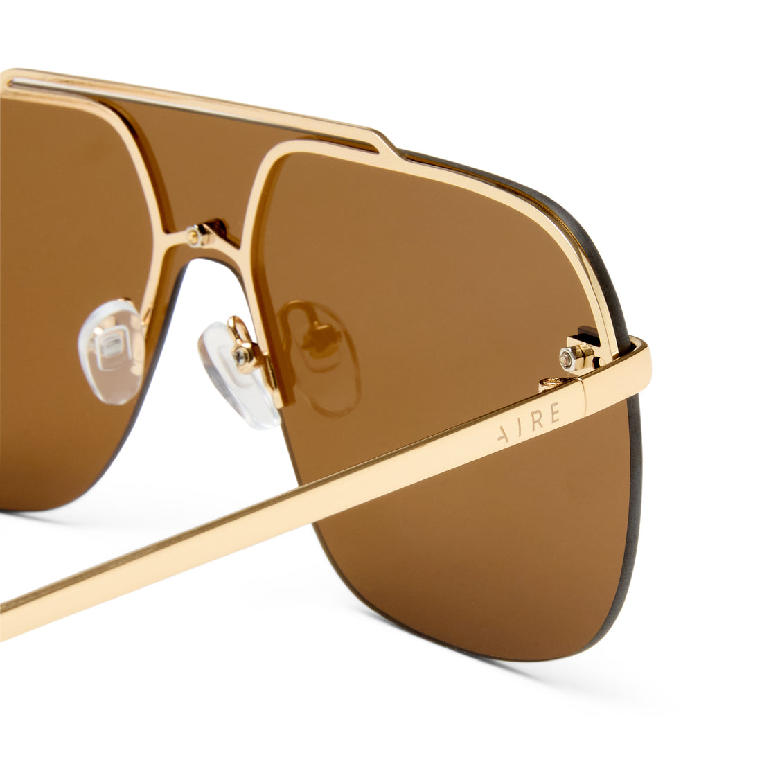 Venatici - Gold Brown Mono