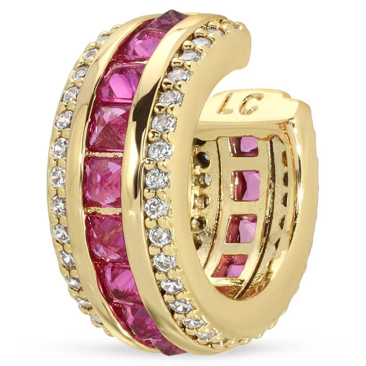 Ruby Maddy Ear Cuff