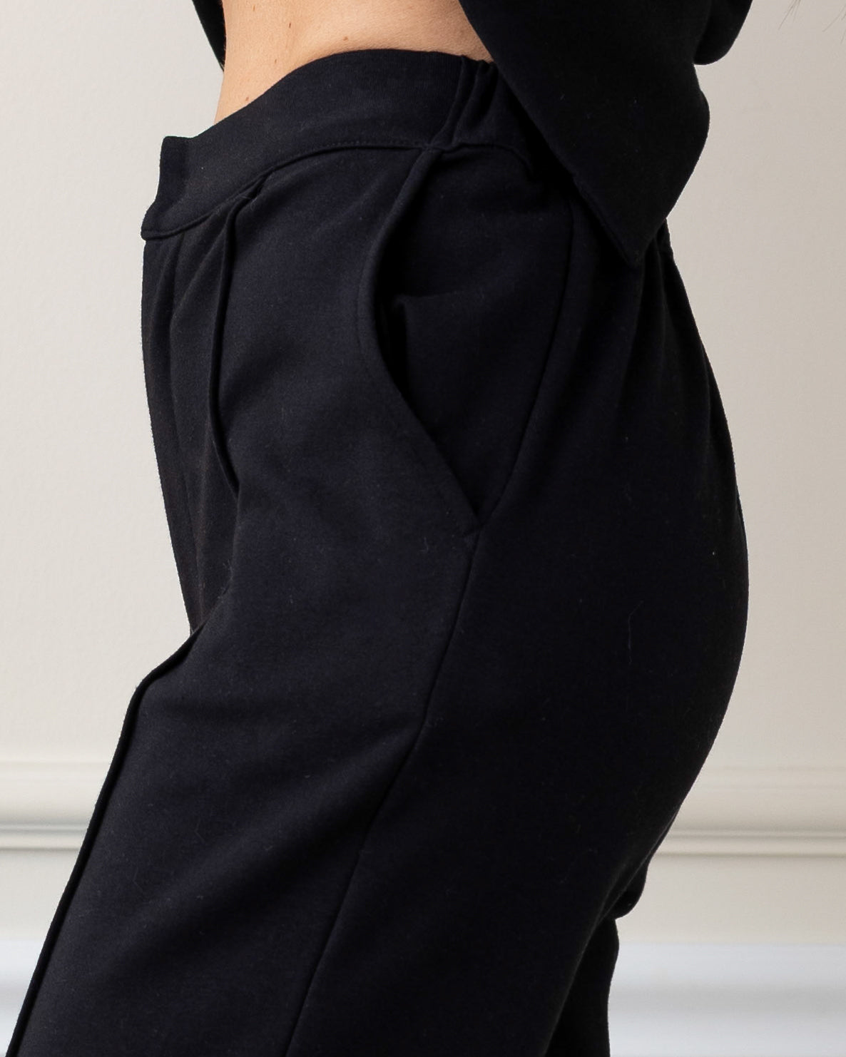 Stella Interlock Pant Black