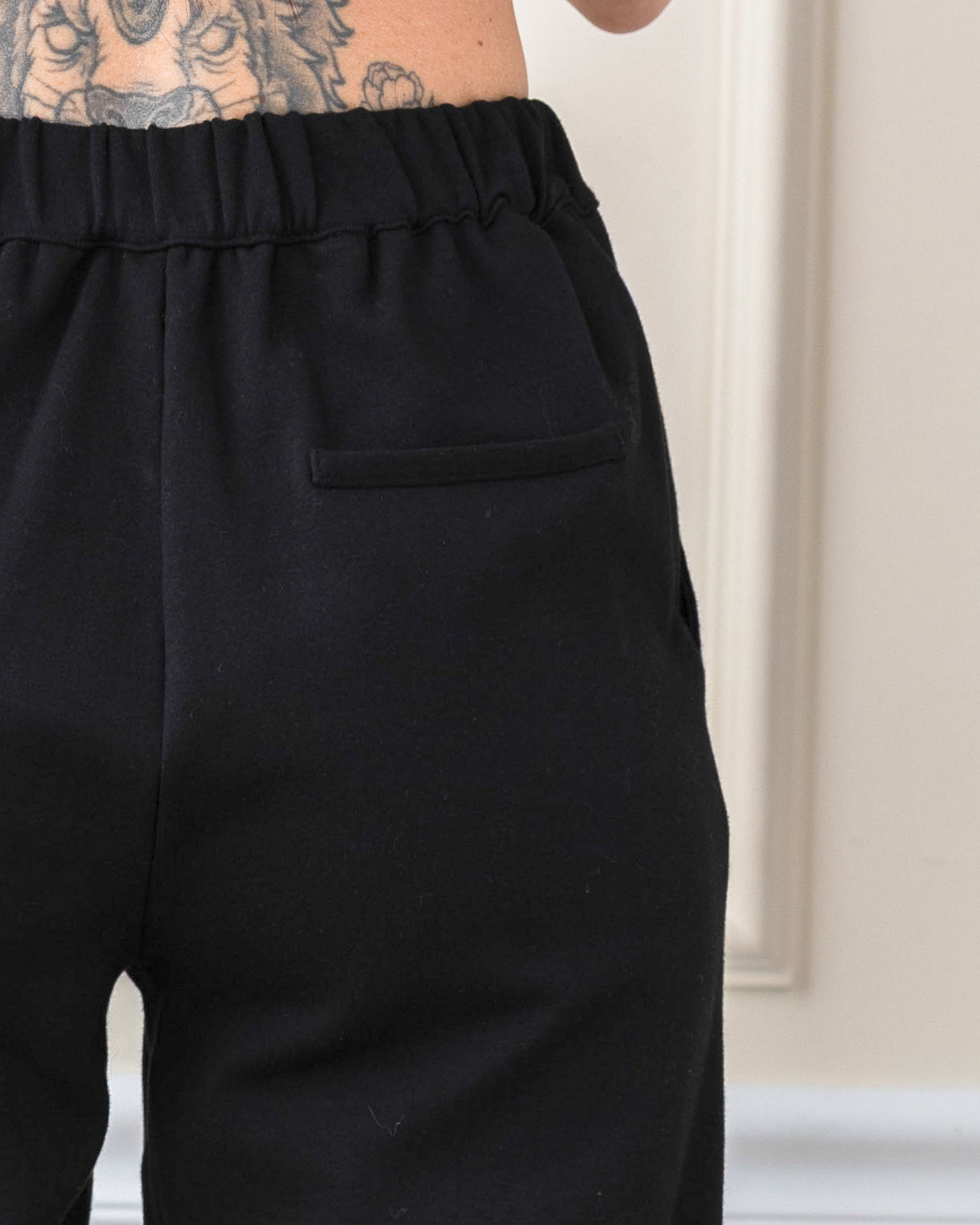 Stella Interlock Pant Black