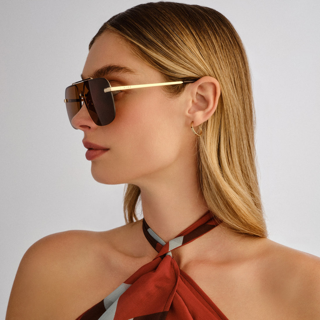 Venatici - Gold Brown Mono