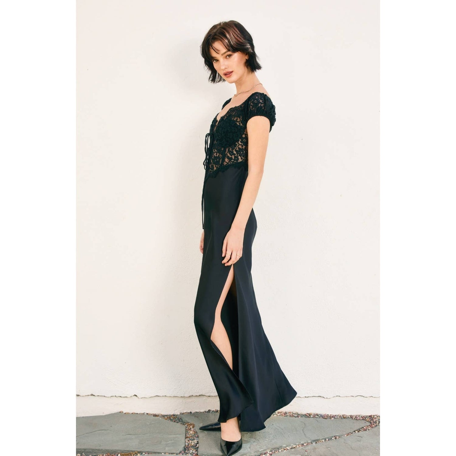 Sweet And Spicy Maxi Dress