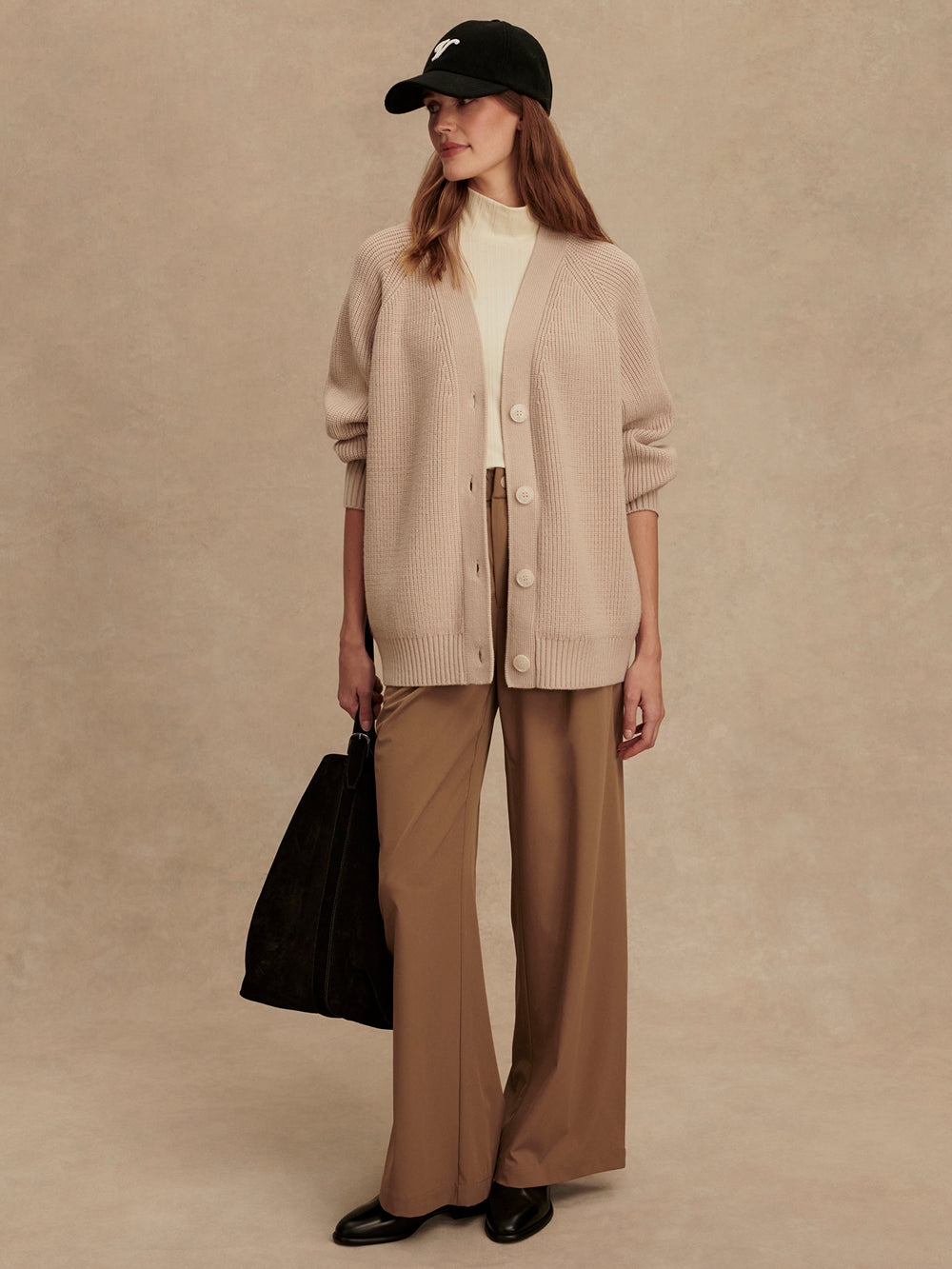 Sitges Button Through Knit
