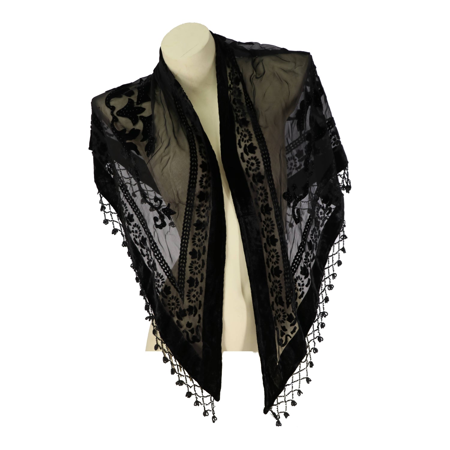 Velvet Scarf Triangle