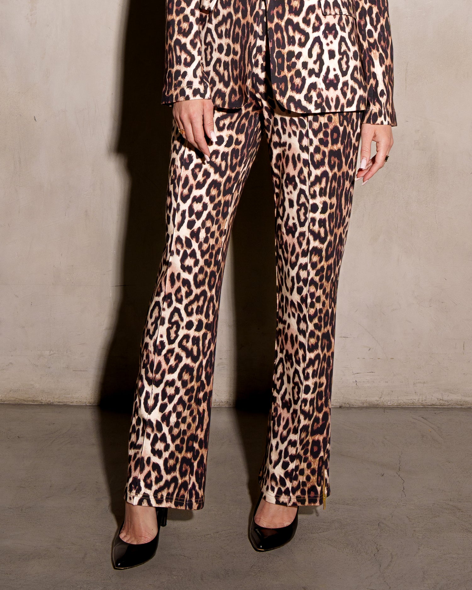 Jordan Interlock Pants Leopard