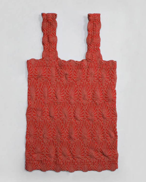 Lace Textured Square Top