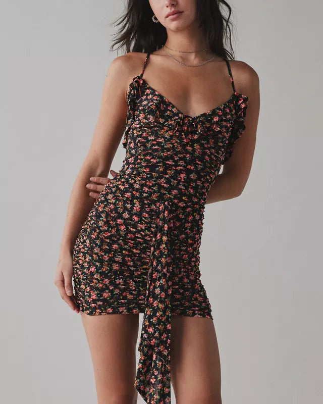 Mackie Dress - Spring Ditsy