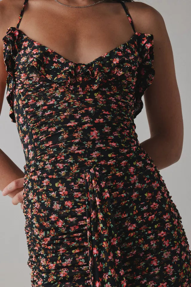 Mackie Dress - Spring Ditsy