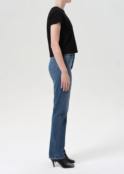 90's Pinch Waist Long in Overcast