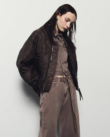 Radley jacket in ceramic
