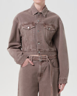 Radley jacket in ceramic