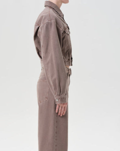 Radley jacket in ceramic