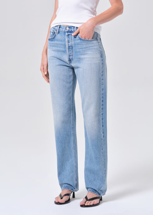 90's Mid Rise Straight 32
