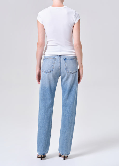 90's Mid Rise Straight 32