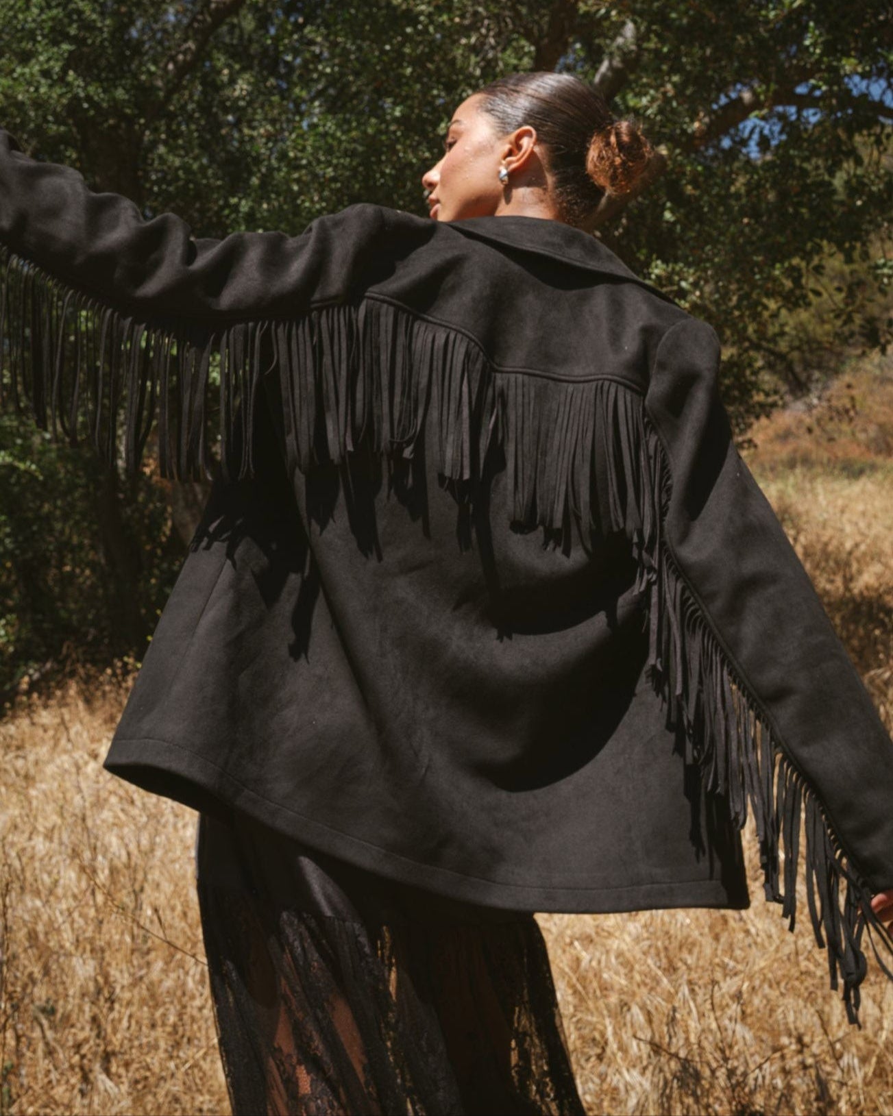 Sierra Fringe Jacket