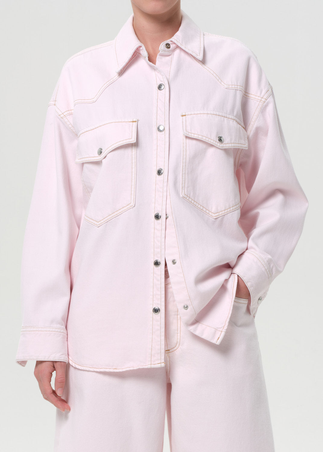 Lotta Western Shirt In Cosmos