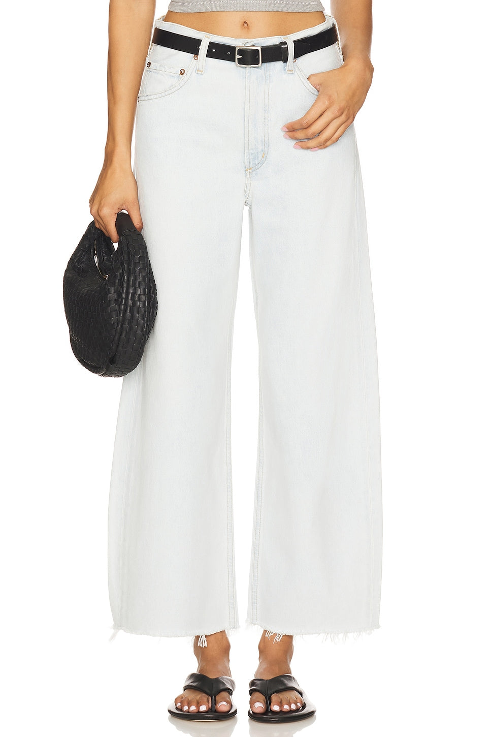 Low Curve Fray In Flourish