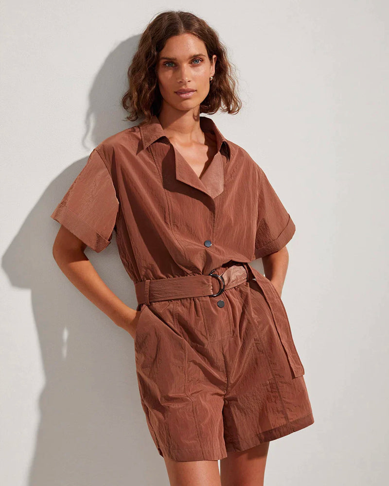 Belle Boxy Playsuit
