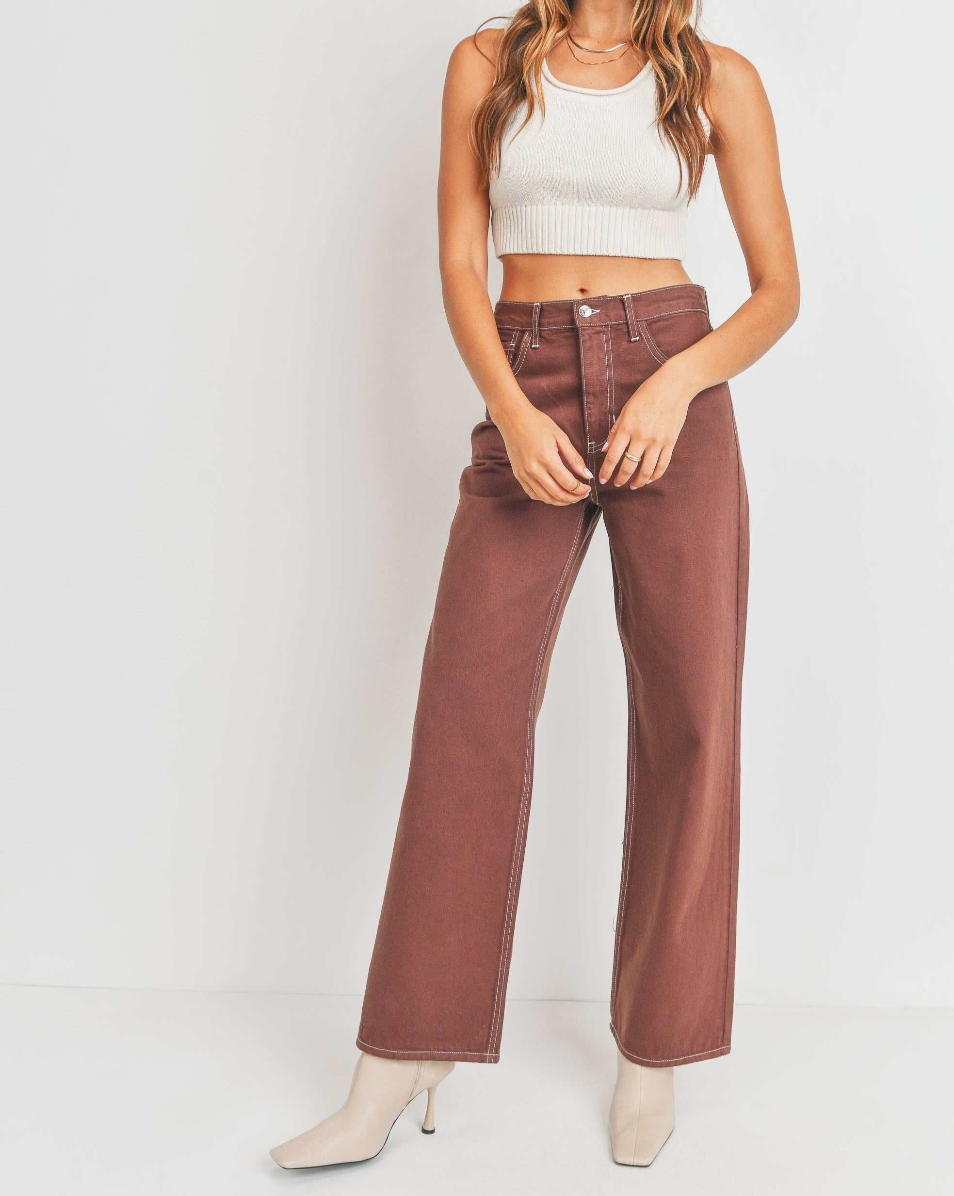 The Retro Straight