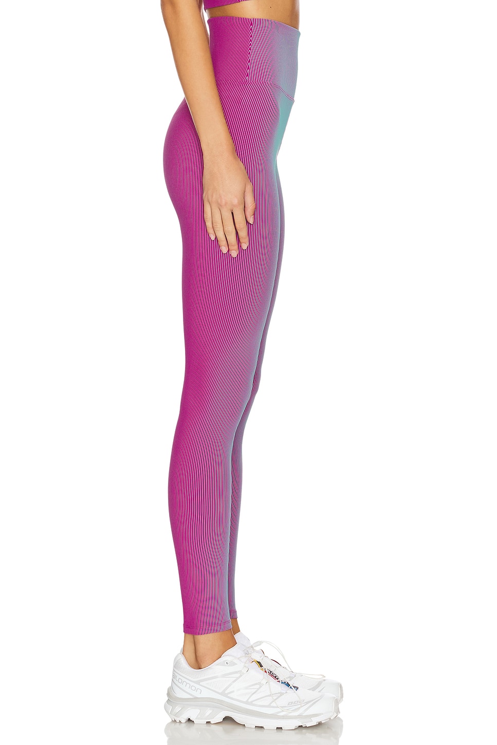 TAYLER 7/8 LEGGING SORBET TWO TONE