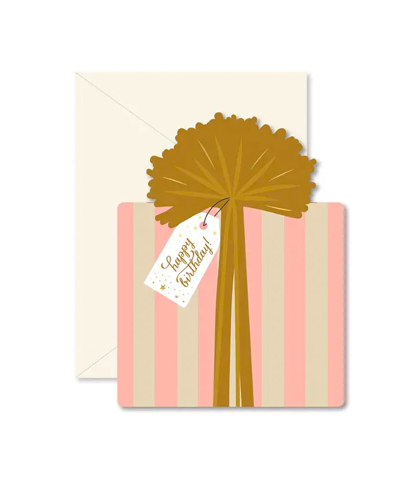 Birthday Gift Greeting Card