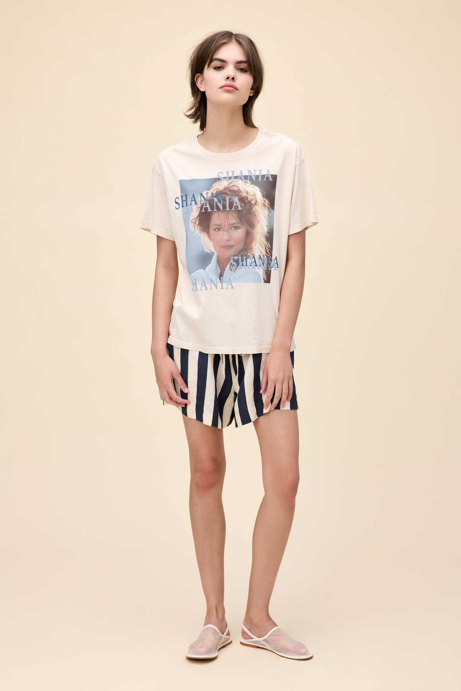 Shania Twain Woman In Me Boyfriend Tee