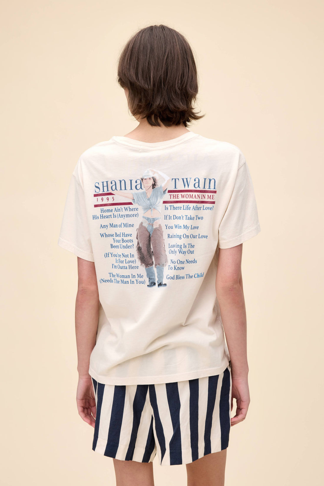 Shania Twain Woman In Me Boyfriend Tee