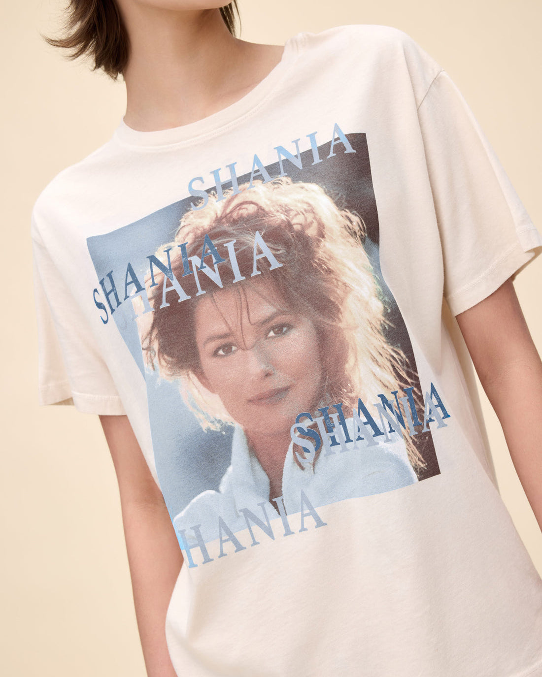 Shania Twain Woman In Me Boyfriend Tee
