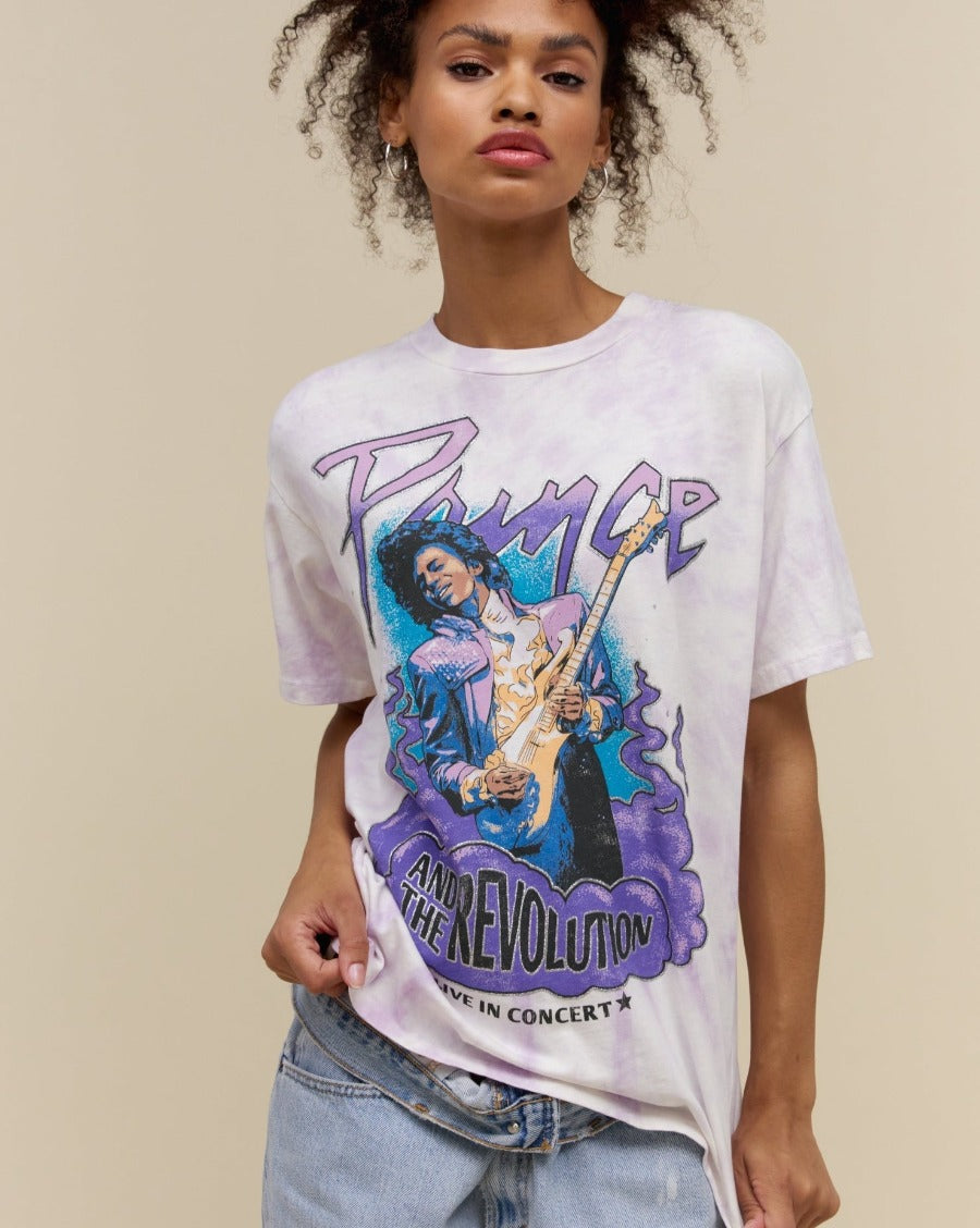 Prince Live In Concert Tee