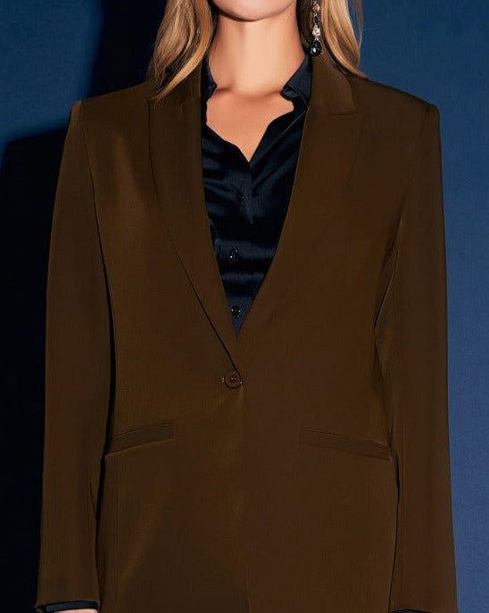 Single-Breasted Blazer