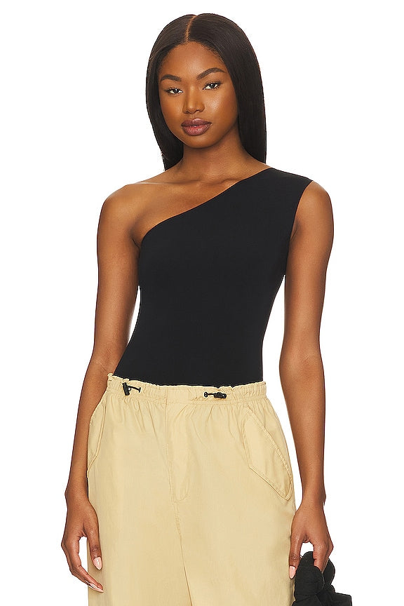 Ballet One Shoulder Bodysuit