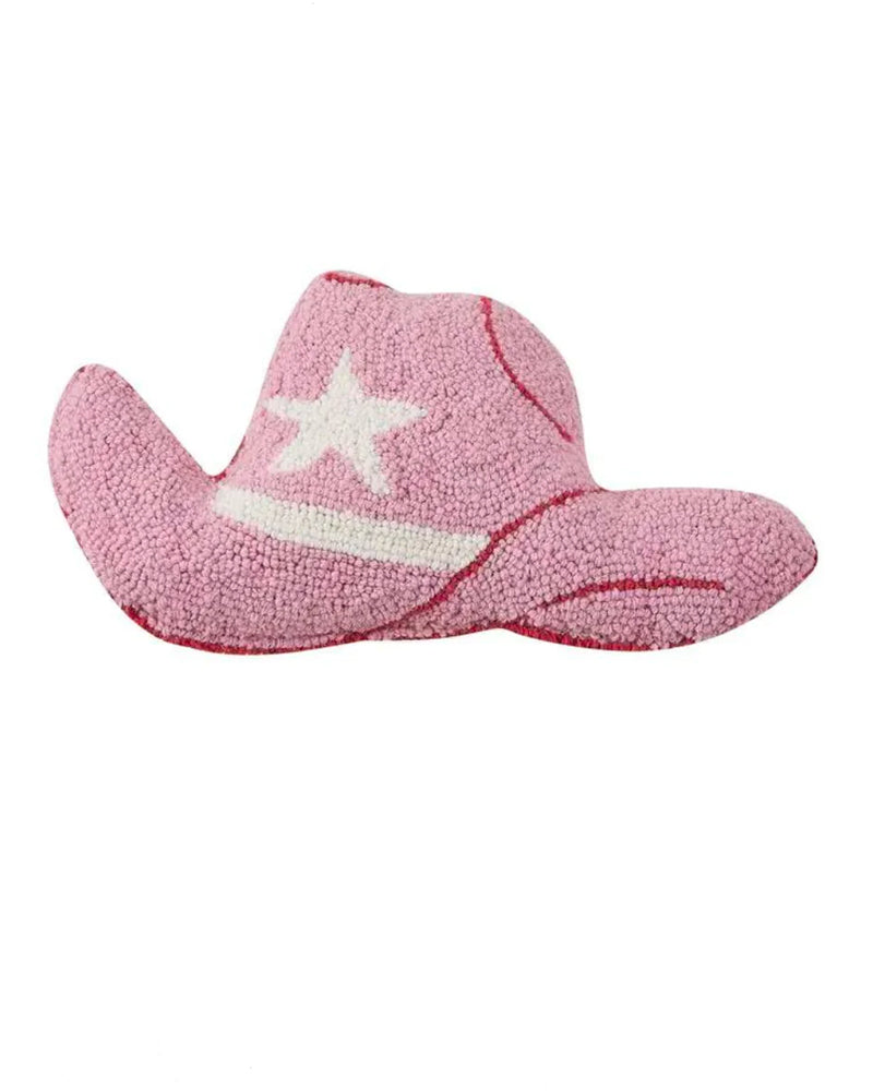 Cowboy Hat Hook Pillow